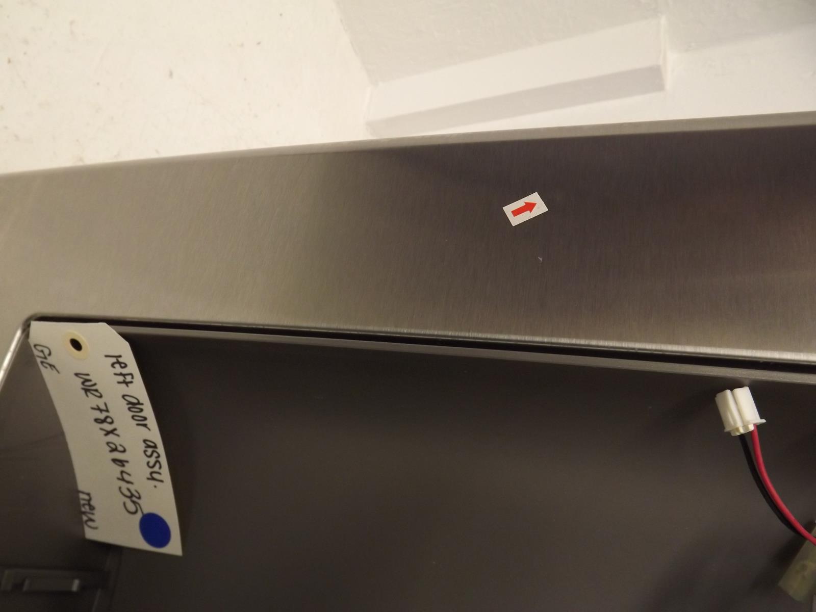 GE Refrigerator WR78X26435 Left Door Assembly New GE Refrigerator WR78X26435 Left Door Assembly New